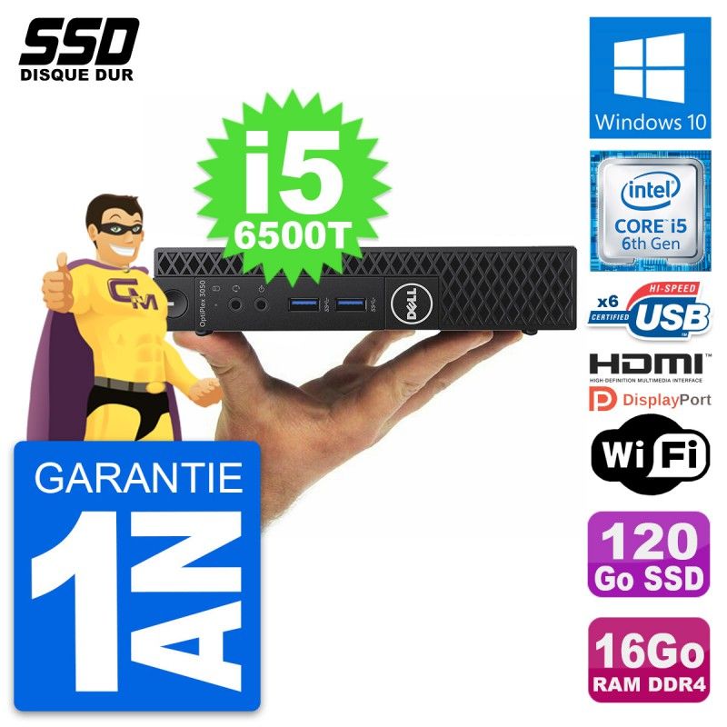 Dell Mini PC 3050 Micro