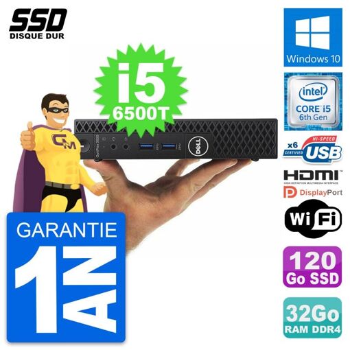 Mini PC Dell 3050 Micro