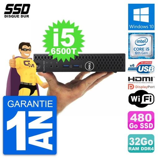 Mini PC Dell 3050 Micro