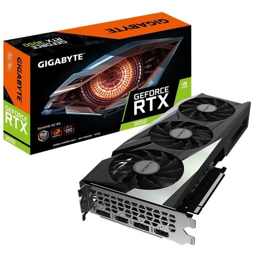 Carte graphique Gigabyte GeForce RTX 3050 GAMING OC 8 Go