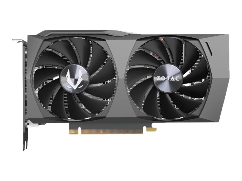 Carte graphique Zotac Gaming GeForce RTX 3050 Twin Edge OC - GF RTX 3050 - 8 Go GDDR6 - PCIe 4.0 x8 - 3 ports DisplayPort, HDMI