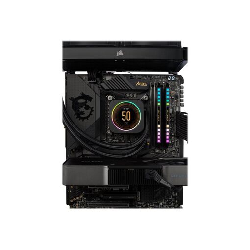 Kit Corsair Dominator Platinum RGB DDR5 - 32GB (2x16GB) - 6200MT/s