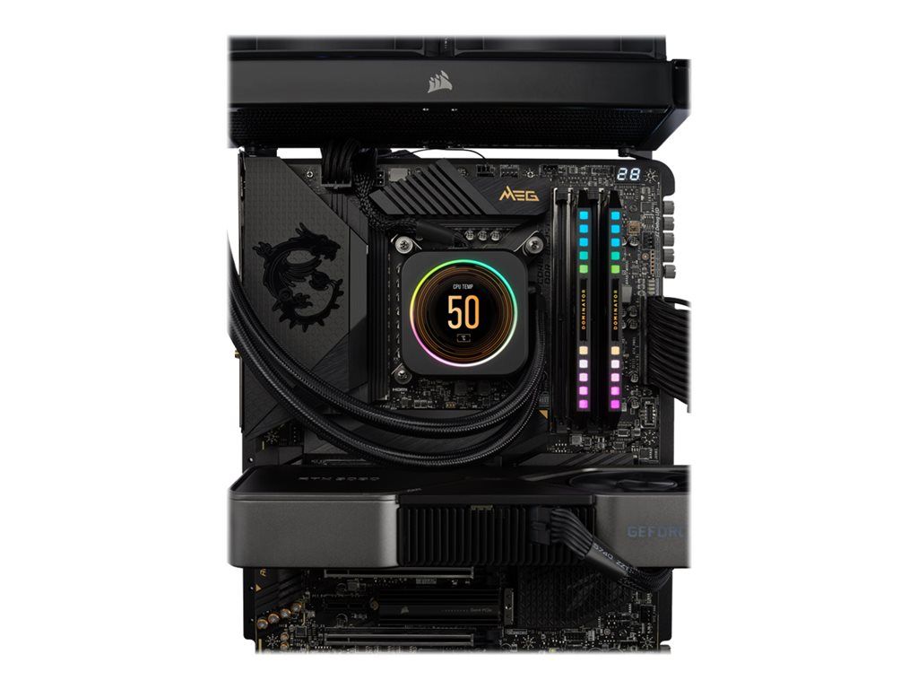Corsair Dominator Platinum RGB DDR5 Kit - 32GB (2x16GB) - 6200MT/s