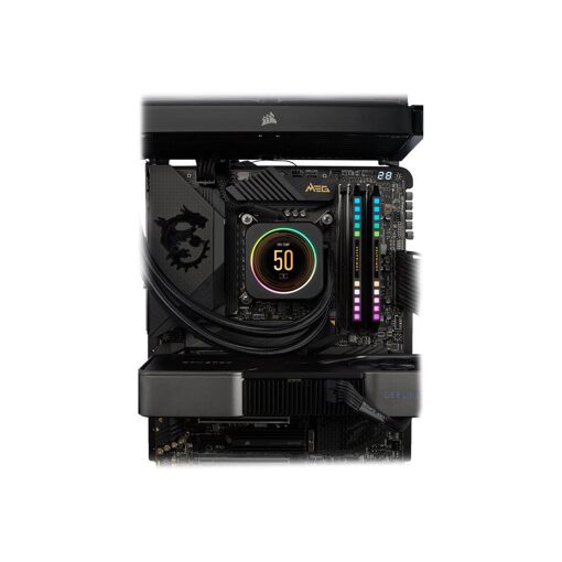 Corsair Dominator Platinum RGB DDR5 Kit - 64GB (2x32GB) - 5200MHz