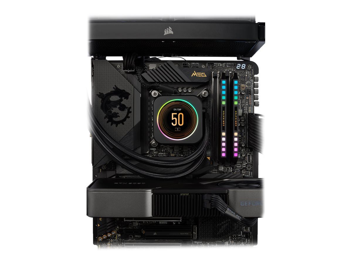 Corsair Dominator Platinum RGB DDR5 Kit - 64GB (2x32GB) - 5200MHz