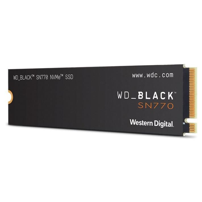 Western Digital Black SN770 SSD - 1TB, M.2 2280, PCIe 4.0 x4 (NVMe)