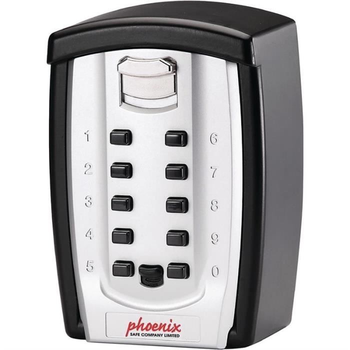 Phoenix Weatherproof Key Box with Digital Lock