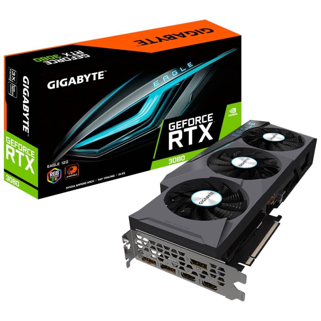 Gigabyte GeForce RTX 3080 Eagle 12G Graphics Card
