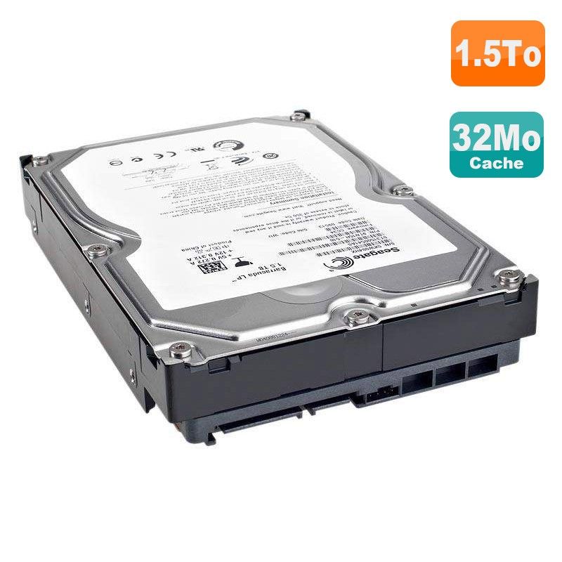 Seagate Barracuda 1.5TB Internal Hard Drive