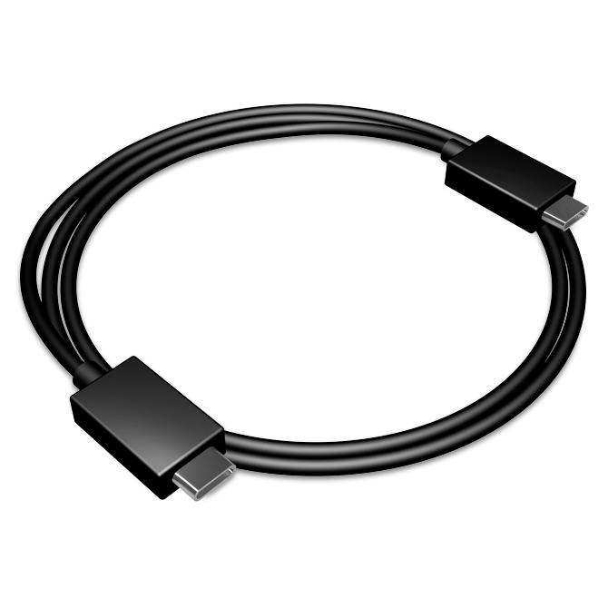Club 3D USB-C Cable - 80cm, 24-pin USB-C to 24-pin USB-C, USB 3.1 Gen 2