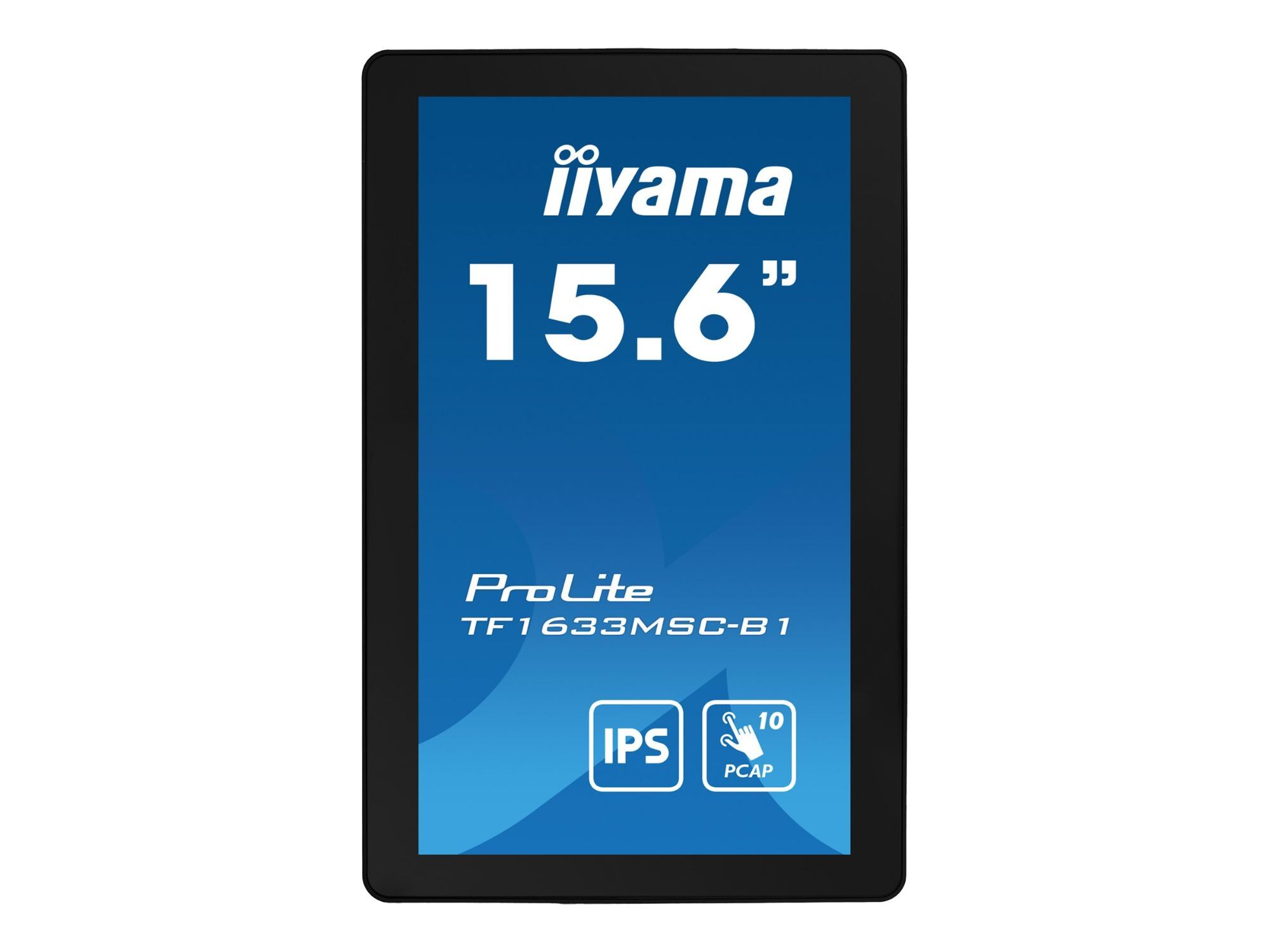 Iiyama ProLite TF1633MSC-B1 15.6" Open Frame LED Touchscreen Monitor