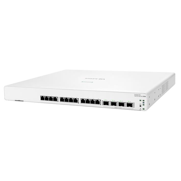 Commutador HPE Networking Instant On 1960 12XGT 4SFP+