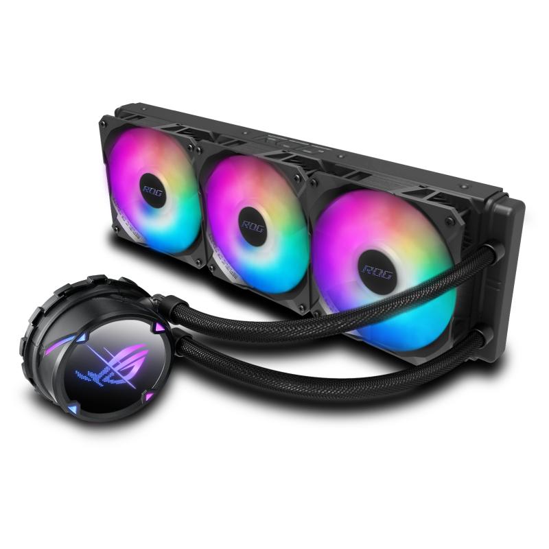 ASUS ROG Strix LC II 360 ARGB Liquid CPU Cooler - 360mm Radiator