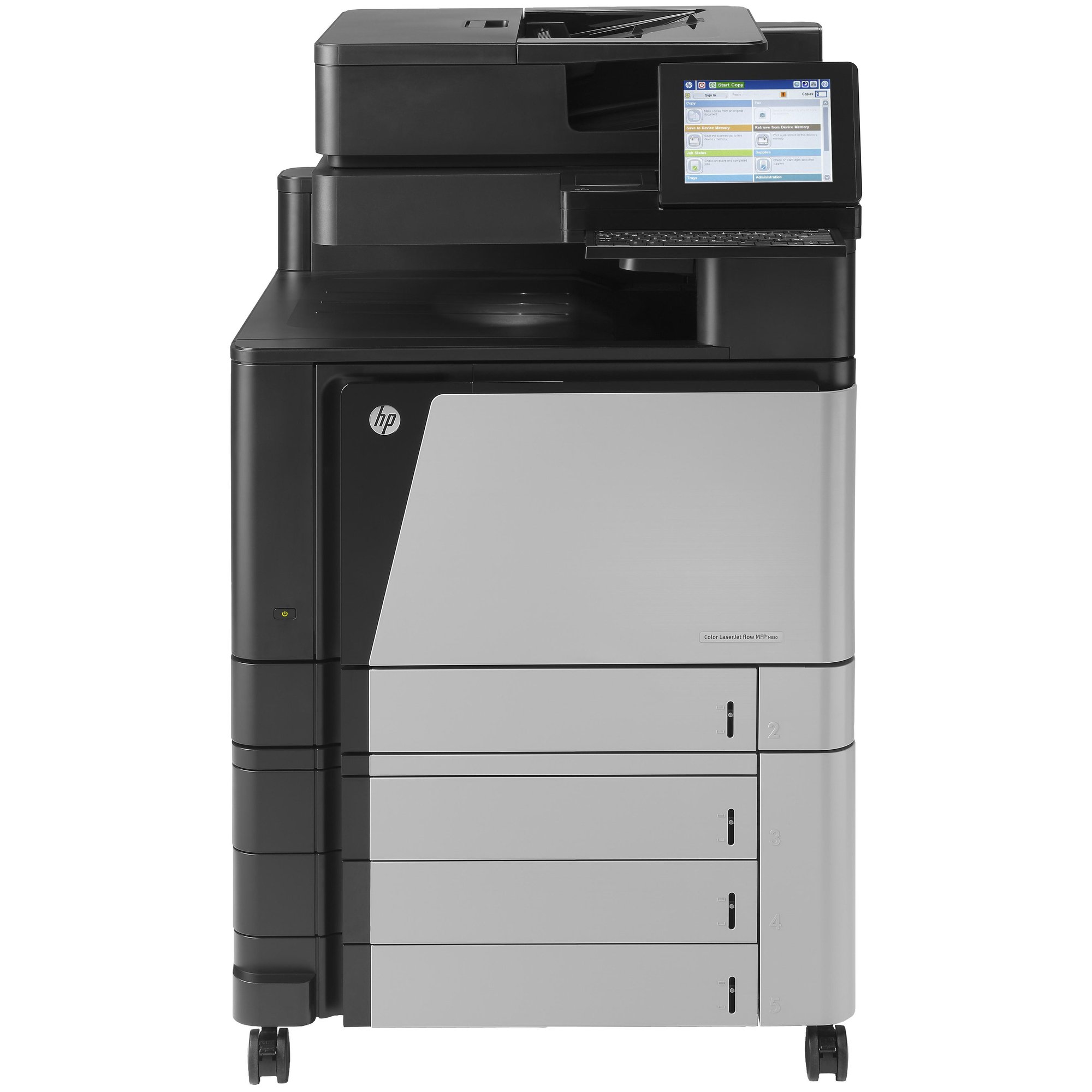HP Color LaserJet Enterprise Flow Multifunction Printer, M880z
