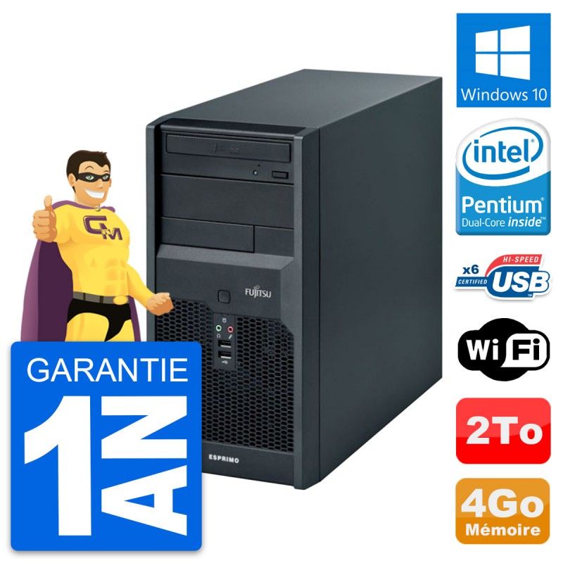 Fujitsu Esprimo P2560 PC Tower