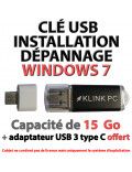 Klink PC Windows 7 Family Edition Rescue USB Drive