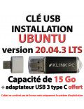 Ubuntu 20.04.3 LTS Installation USB Drive (Klink PC)