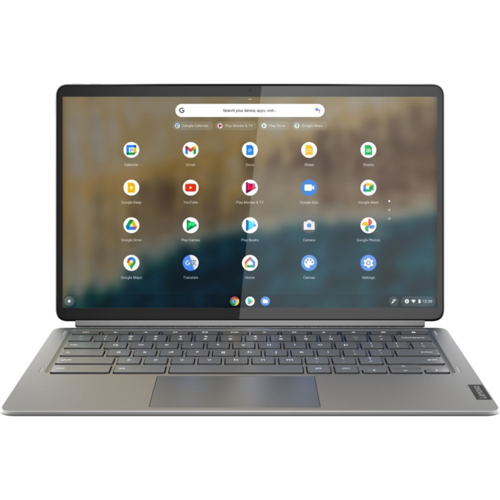 Lenovo IdeaPad Duet 5 CB 13Q7C6 82QS - 13.3" Snapdragon 7c Gen 2 Kryo 468 4GB RAM 64GB SSD Qualcomm Adreno - Grey AZERTY