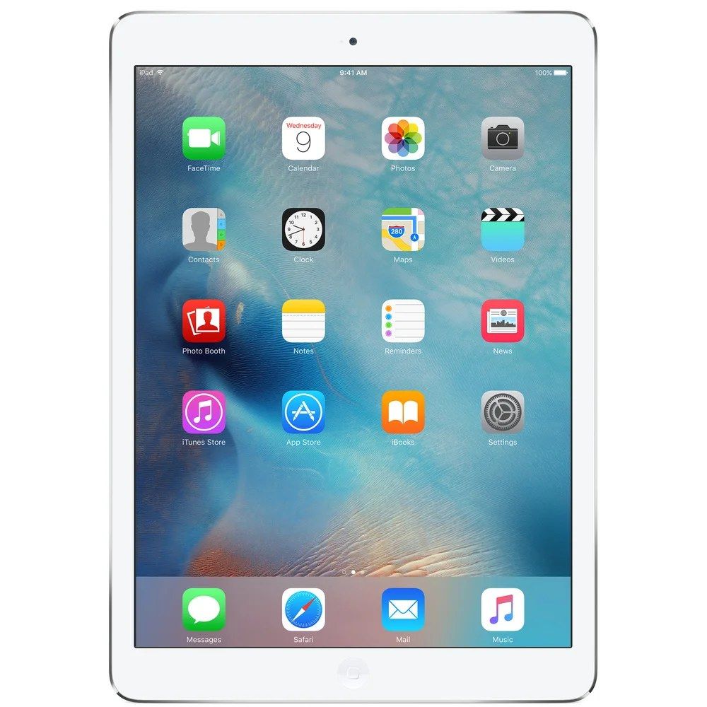 iPad Air 9.7-inch, 16GB - Silver - WiFi