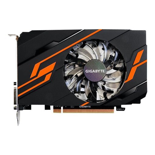 Carte graphique Gigabyte GT 1030 OC 2G - 2 Go GDDR5 - PCIe 3.0 - DVI, HDMI