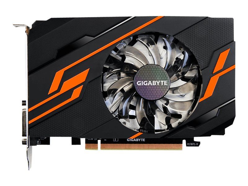Gigabyte GT 1030 OC 2G Graphics Card - 2GB GDDR5 - PCIe 3.0 - DVI, HDMI