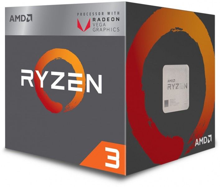 AMD Ryzen 3 2200G AM4 Processor, 3.70GHz Turbo (YD2200C5FBBOX)