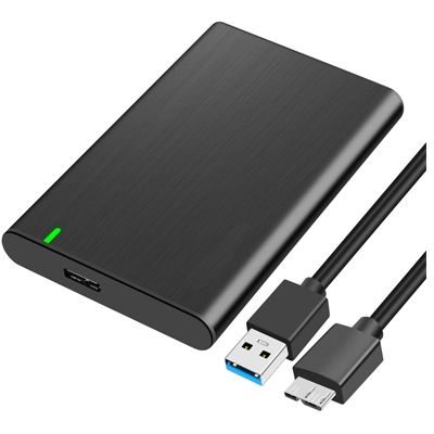 Connectland 2.5'' External HDD/SSD USB3 Aluminum Case