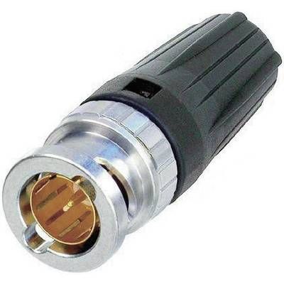 Neutrik BNC Connector, Male, Straight, 75 ohm, 1 pc(s)