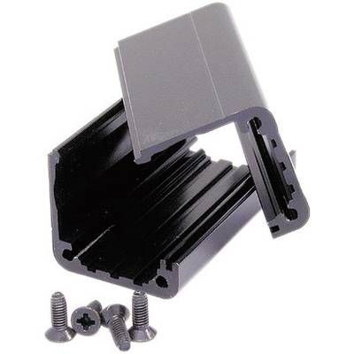 Neutrik Universal Aluminum Housing, Black, 65x31x26mm, 1 pc