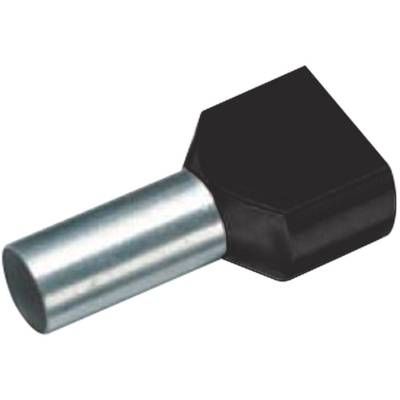 Capuchon de câble à double extrémité Cimco 18 2420, partiellement isolé, vert, 6 mm² x 14 mm, 100 pièces