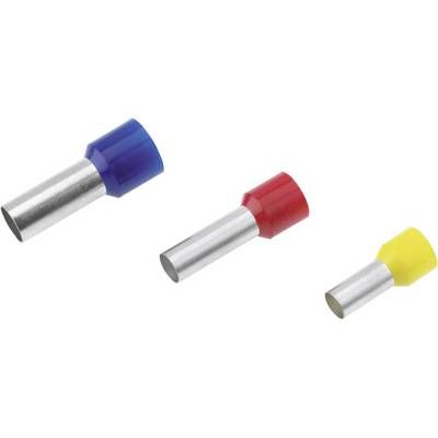 Capuchon de câble Cimco 18-2368, partiellement isolé, rouge, 35 mm² x 25 mm, 50 unités
