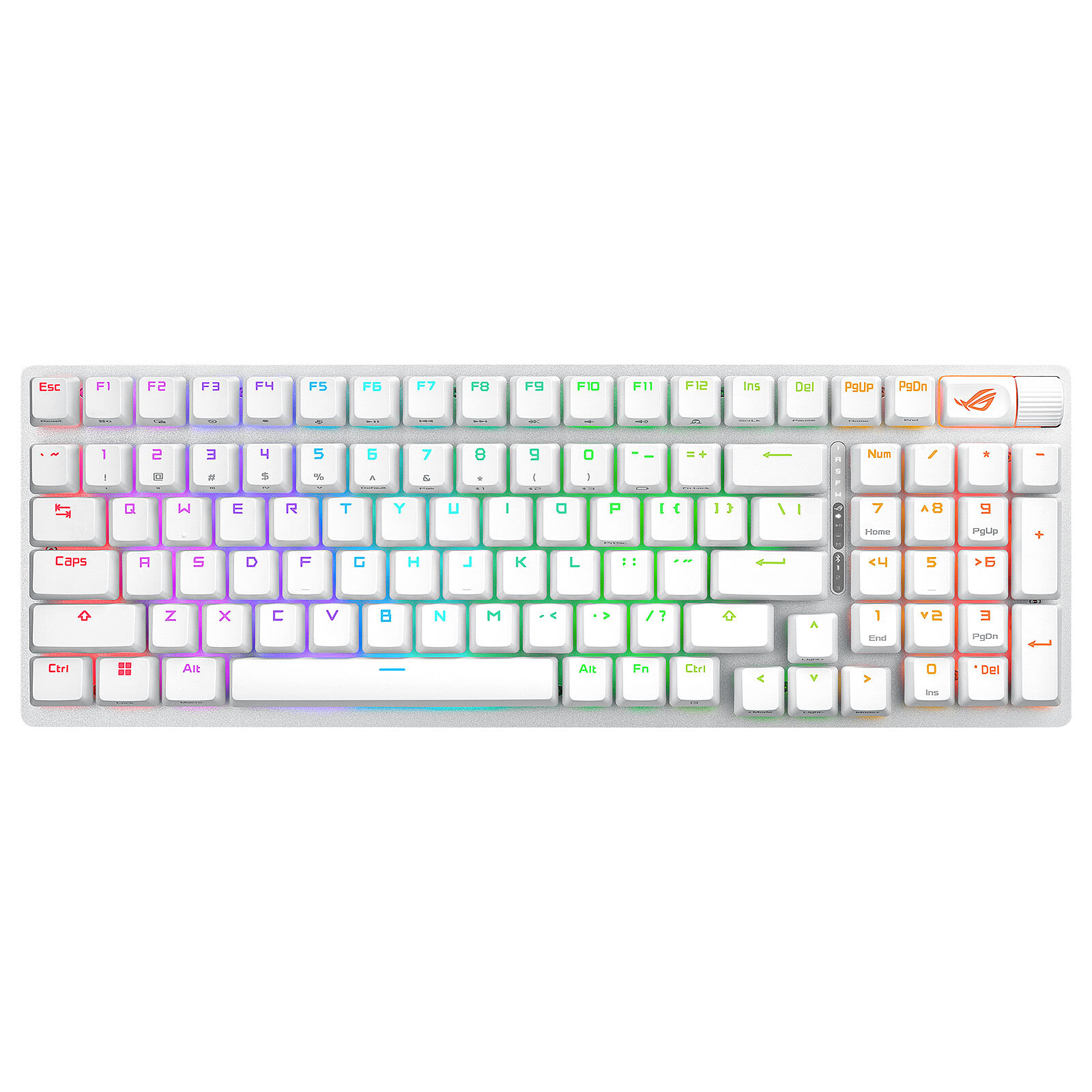 ASUS ROG Strix Scope II 96 RX Wireless (White)