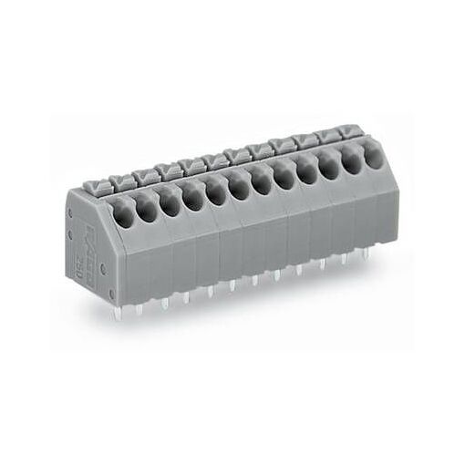 Conector de muelle WAGO 250-123/000-006 1,50 mm² Número de polos (num) 23 azul 1 ud.