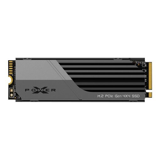 Unidad de estado sólido Silicon Power Xpower XS70 - 2 TB - Interfaz M.2 2280, PCIe 4.0 x4 (NVMe)
