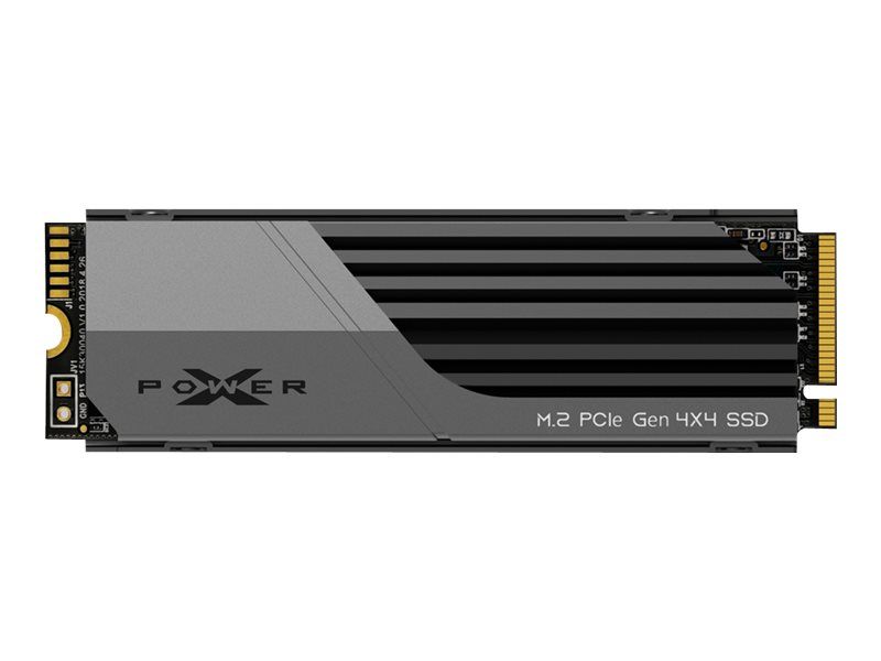 Unidad de estado sólido Silicon Power Xpower XS70 - 2 TB - Interfaz M.2 2280, PCIe 4.0 x4 (NVMe)