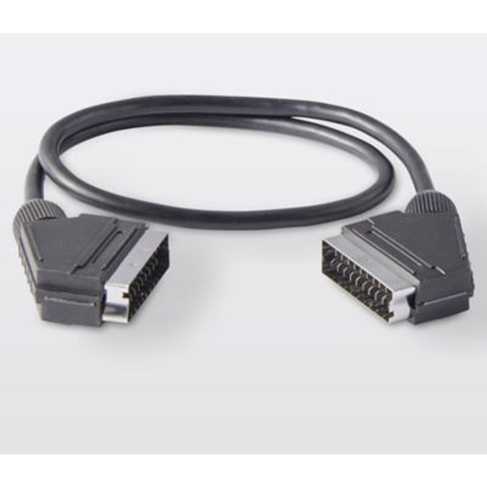 Blyss Peritel Cable (Male/Male) 0.75m Black