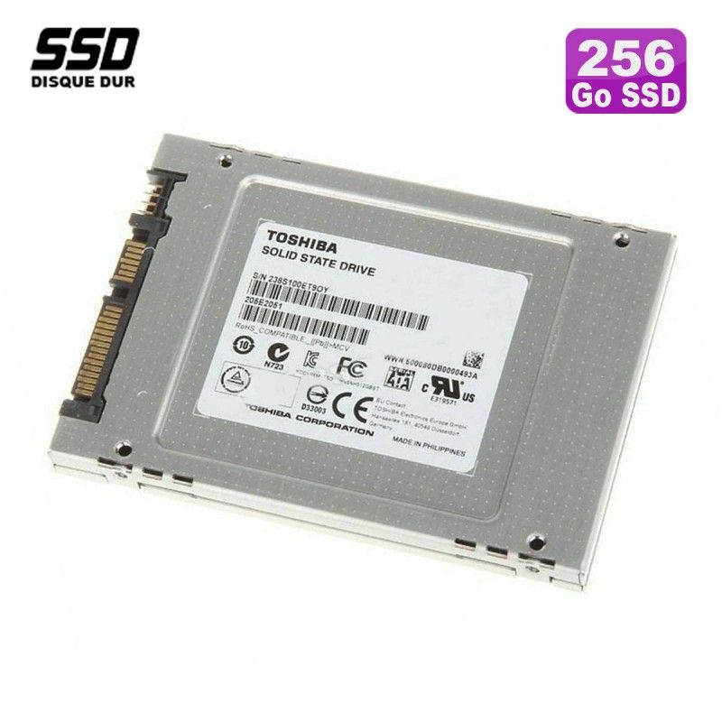 SSD 256GB 2.5" Toshiba THNSNK256GCS8 205F5660 Dell 0WN96F WN96F K8DC4101 SATA