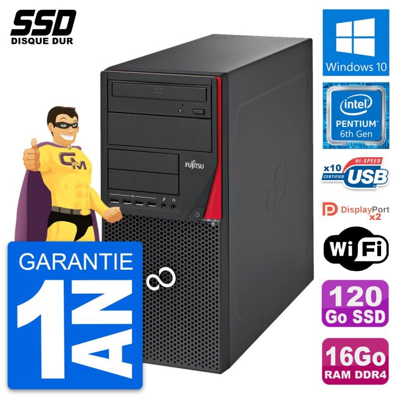 Fujitsu Esprimo P756 MT Desktop PC