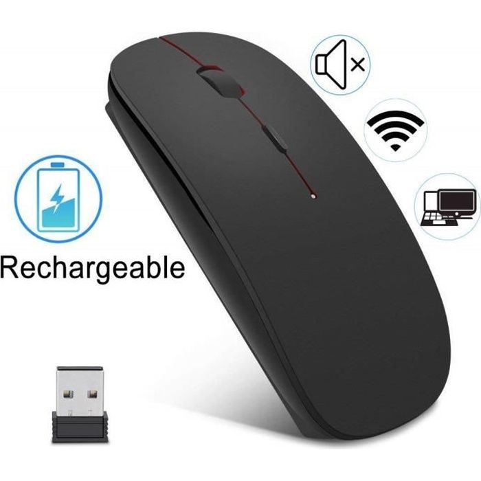 YOLISTAR Rechargeable Wireless Mouse