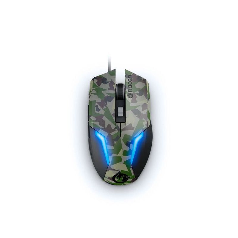 Nacon GM-105 Forest Gaming Mouse for PC, Green