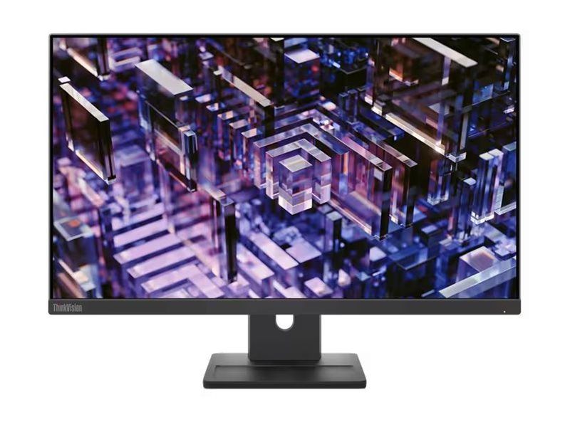 Lenovo ThinkVision E24q-30 - 24" LED Monitor - QHD 2560 x 1440 @ 100Hz - IPS - 4ms Response Time - HDMI, DisplayPort