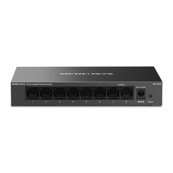 Mercusys Gigabit Ethernet Switch (10/100/1000) - Black