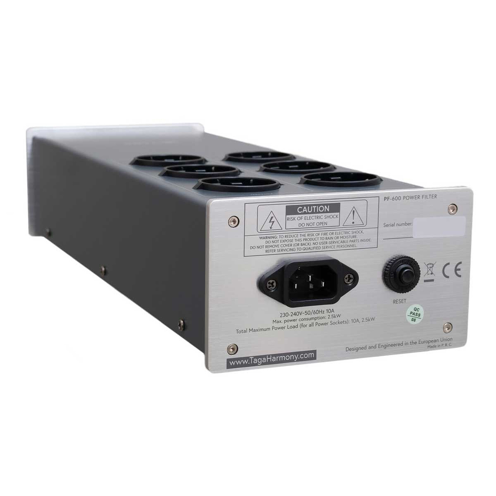 Taga Harmony PF-600 Silver
