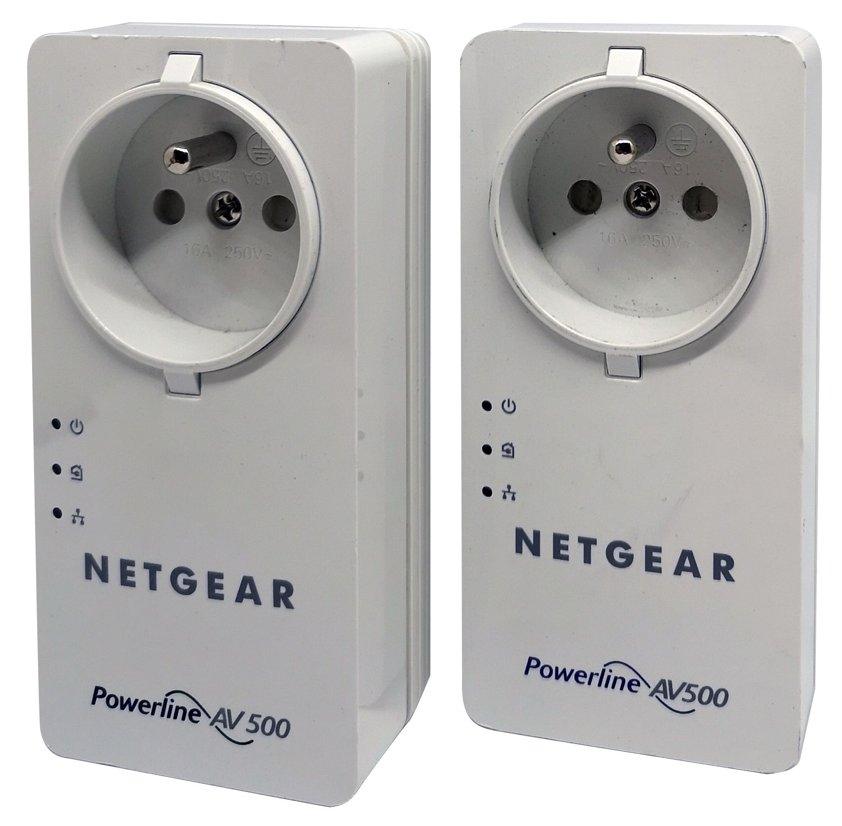 Netgear XAV5401 CPL Powerline Adapter Set (500Mbps, 2x RJ45)