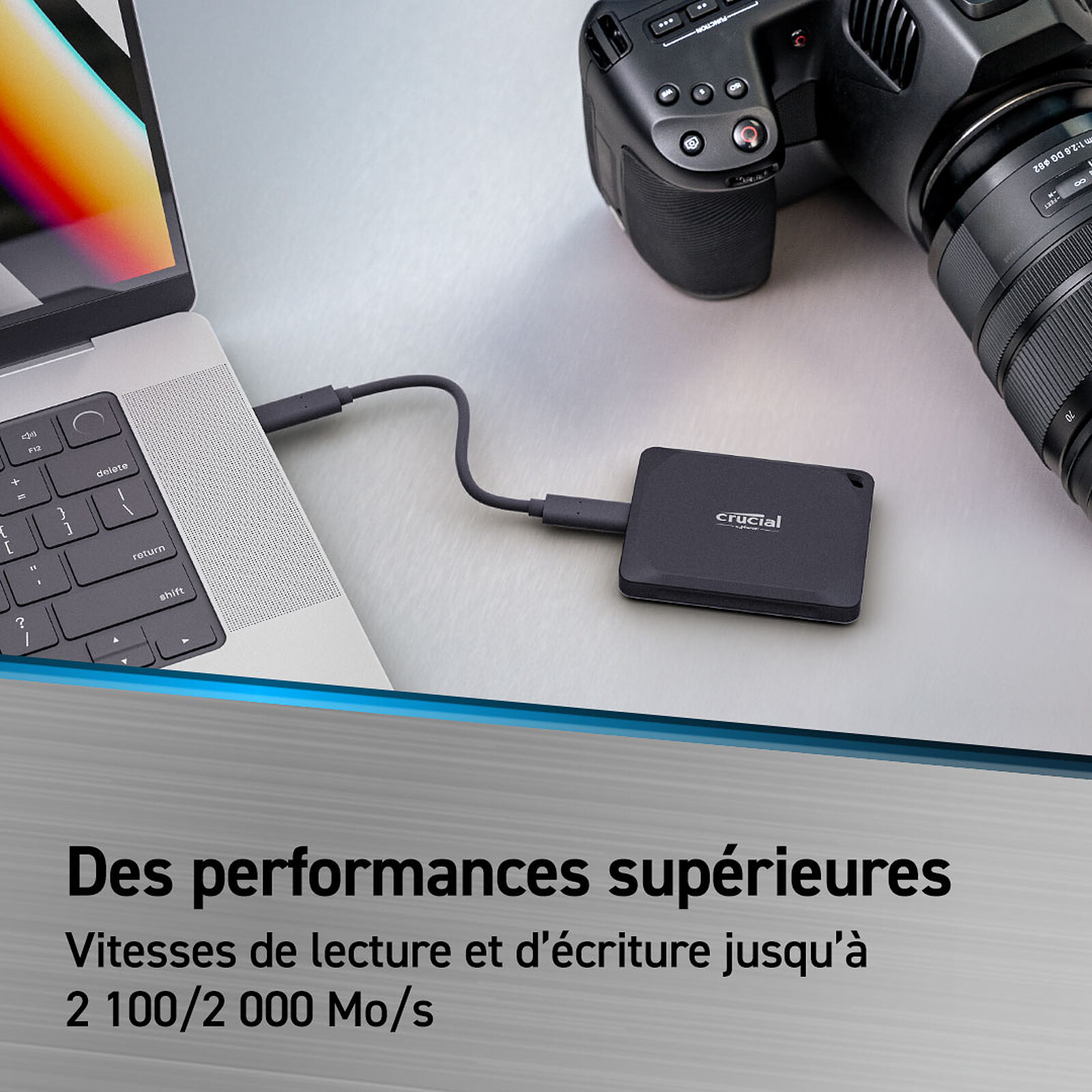 Crucial X10 Pro Portable 4TB