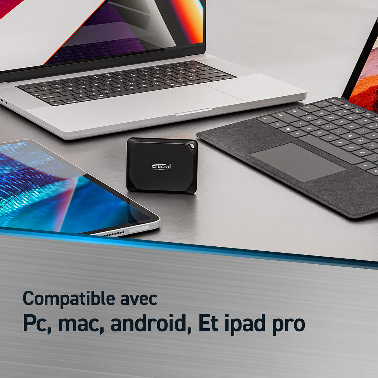 Crucial X10 Pro Portable 4TB