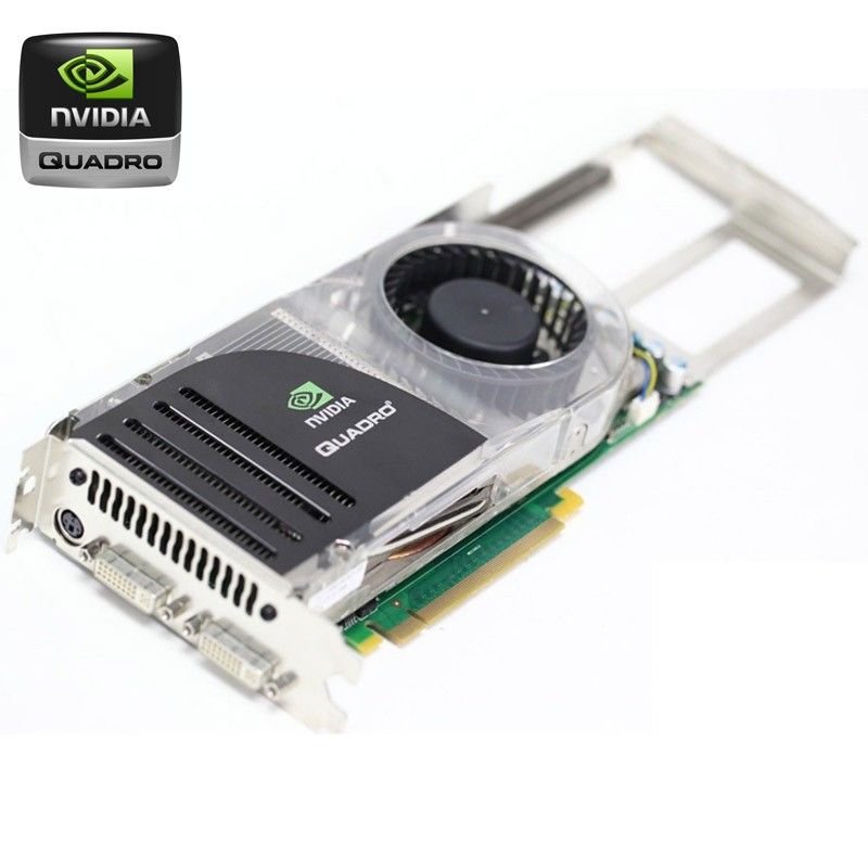 Nvidia Quadro FX 4600 Graphics Card 768MB GDDR3 PCI-e 384-bit