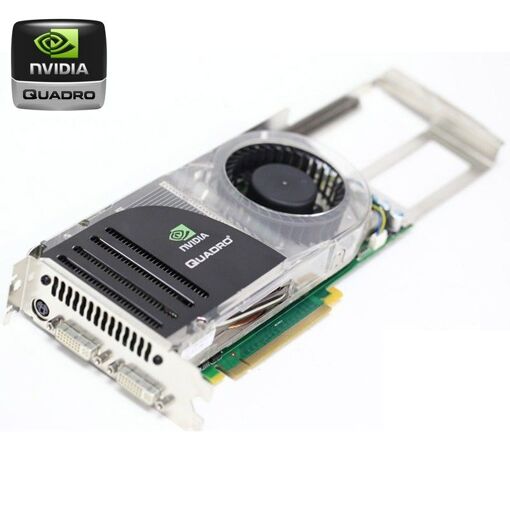 Carte graphique Nvidia Quadro FX 4600 768 Mo GDDR3 PCI-e 384 bits