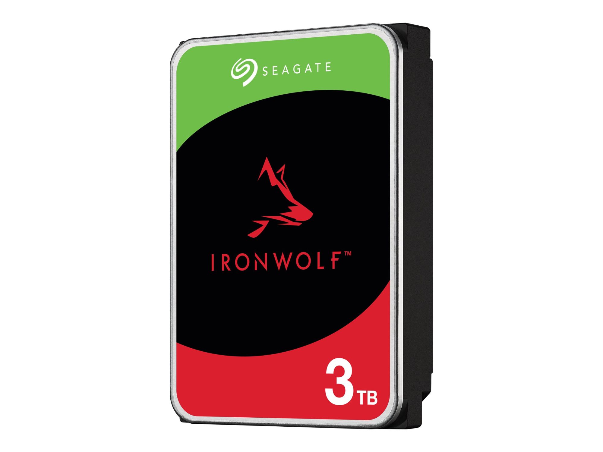 Seagate IronWolf 3TB Internal Hard Drive - SATA 6Gb/s, 5400 RPM, 256MB Buffer