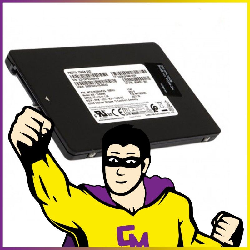 Samsung SSD 256GB 2.5-inch PM871b MZ7LN256HAJQ-000L7